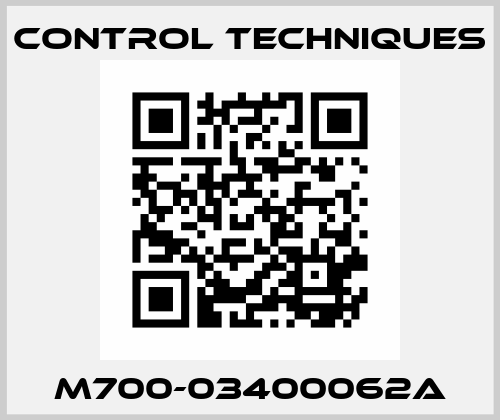 M700-03400062A Control Techniques