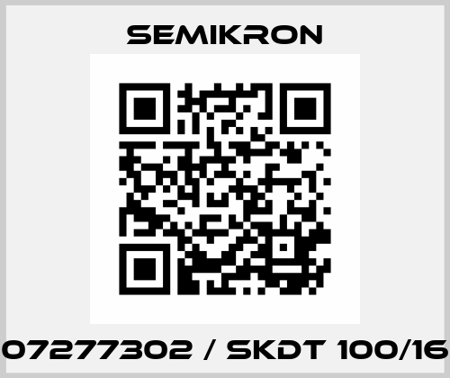 07277302 / SKDT 100/16 Semikron