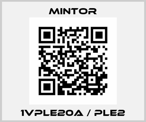 1VPLE20A / PLE2 Mintor