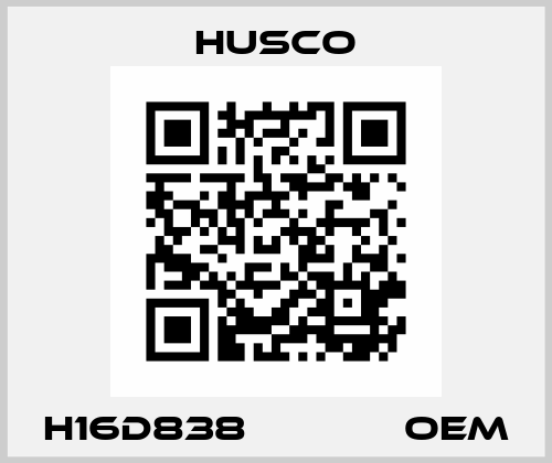 H16D838             OEM Husco