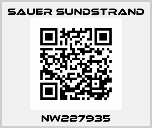 NW227935 Sauer Sundstrand