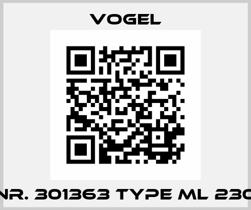 Nr. 301363 Type ML 230 Vogel