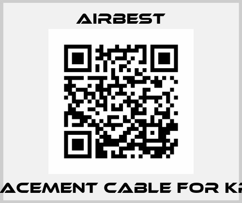 replacement cable for KP43V Airbest