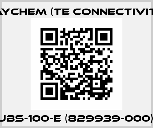JBS-100-E (829939-000) Raychem (TE Connectivity)