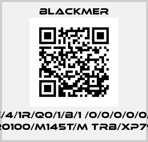 LGB1E/4/1R/Q0/1/B/1 /0/0/0/0/0/0/MT /DM/R0100/M145T/M TRB/XP795815 Blackmer