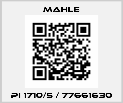 Pi 1710/5 / 77661630 MAHLE