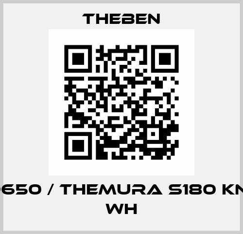 2069650 / theMura S180 KNX UP WH Theben