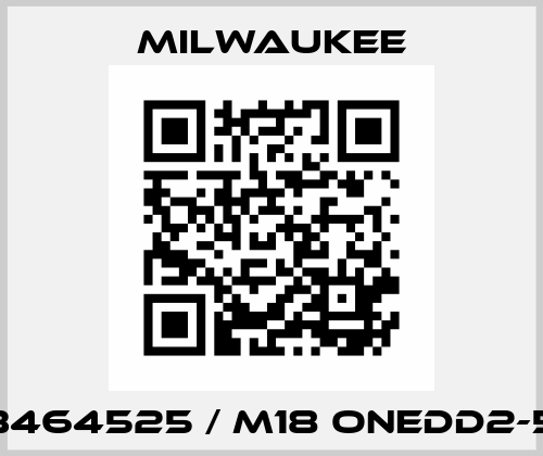 4933464525 / M18 ONEDD2-502X Milwaukee