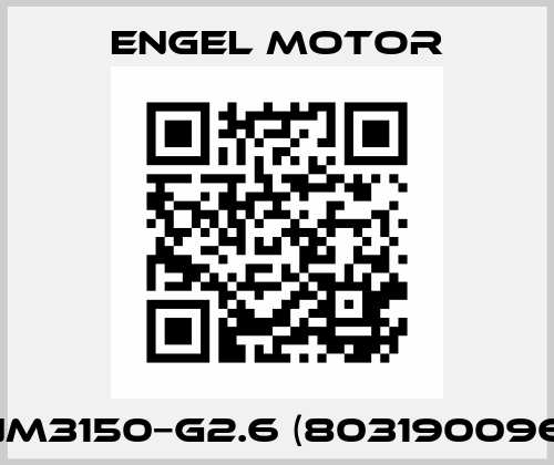GNM3150−G2.6 (8031900967) Engel Motor