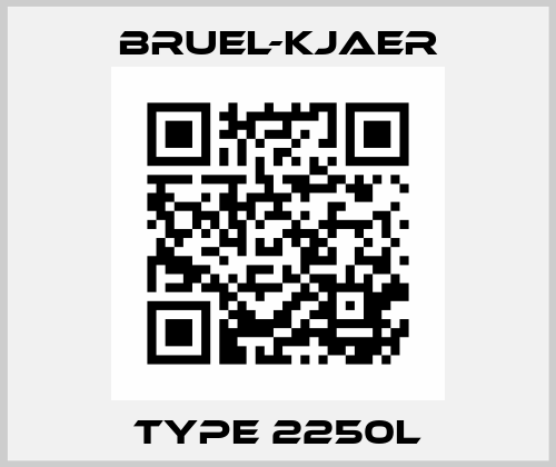 Type 2250L Bruel-Kjaer