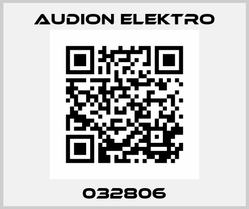 032806 AUDION