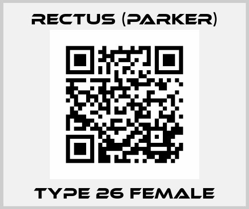 TYPE 26 female Rectus (Parker)