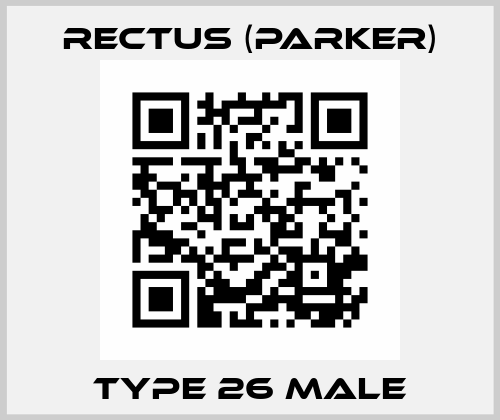 TYPE 26 male Rectus (Parker)