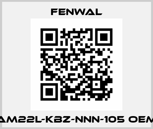 AM22L-KBZ-NNN-105 OEM FENWAL