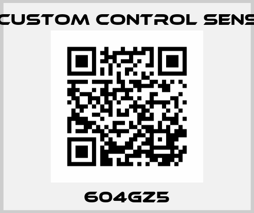 604GZ5 CCS Custom Control Sensors