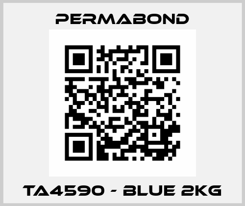 TA4590 - blue 2kg Permabond