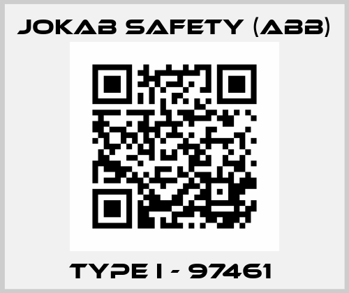 TYPE I - 97461  Jokab Safety (ABB)