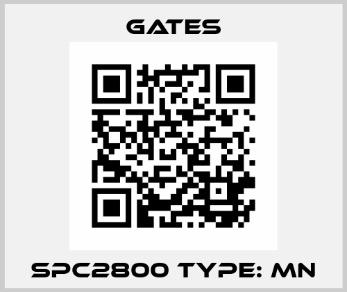 SPC2800 Type: MN Gates