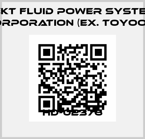 HD-02376 JTEKT FLUID POWER SYSTEMS CORPORATION (ex. Toyooki)