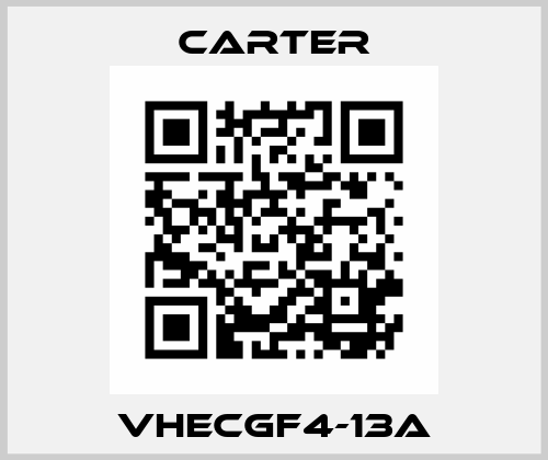 VHECGF4-13A CARTER