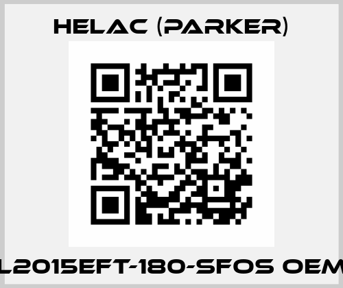 L2015EFT-180-SFOS OEM Helac (Parker)