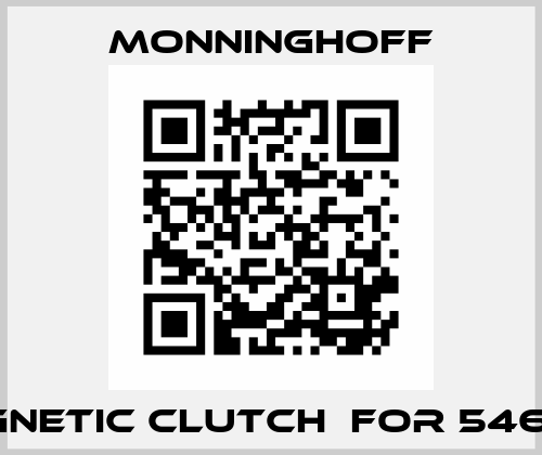 magnetic clutch　for 546.31.3 Monninghoff
