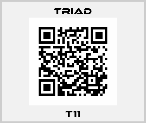 T11 Triad