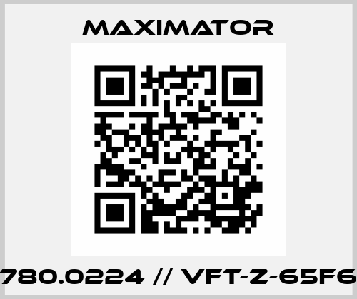3780.0224 // VFT-Z-65F6H Maximator