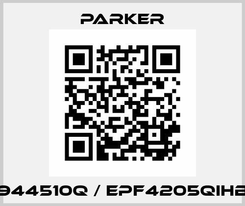 944510Q / EPF4205QIHB Parker