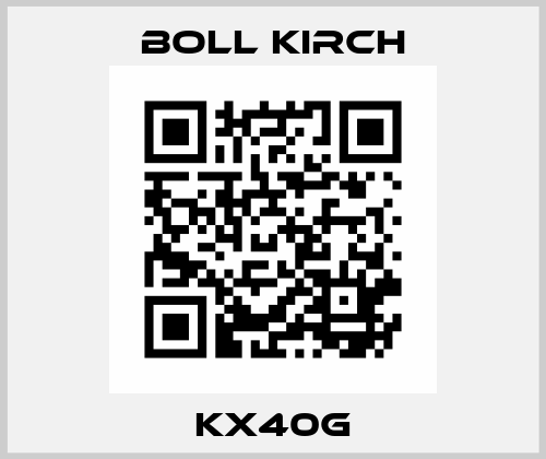 KX40G Boll Kirch