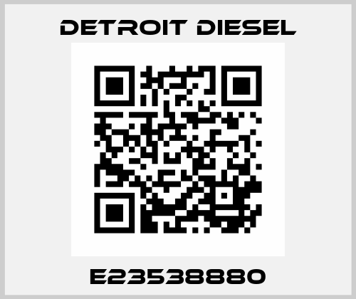 E23538880 Detroit Diesel