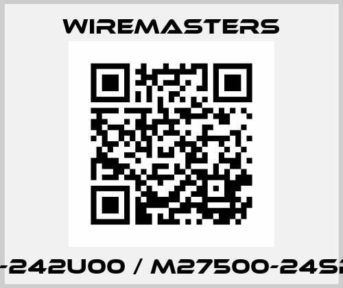 WMSP-242U00 / M27500-24SP2U00 WireMasters