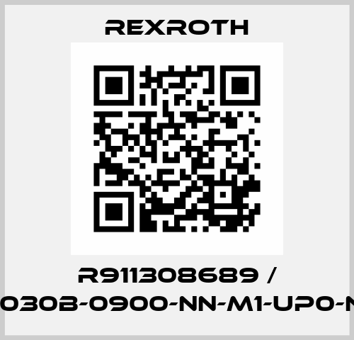 R911308689 / MSK030B-0900-NN-M1-UP0-NNNN Rexroth