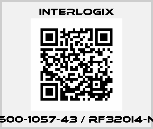 600-1057-43 / RF320I4-N Interlogix
