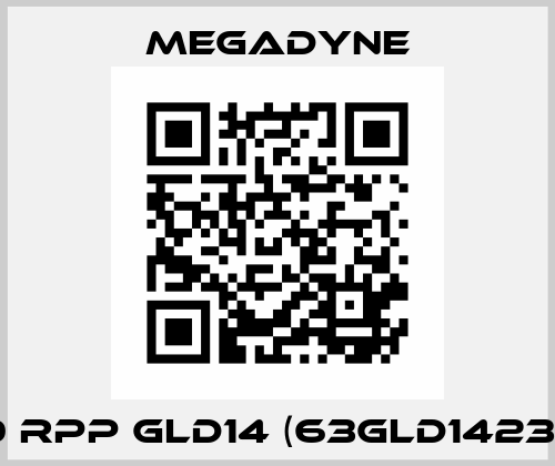 2310 RPP GLD14 (63GLD142310W) Megadyne