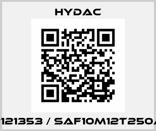 2121353 / SAF10M12T250A Hydac
