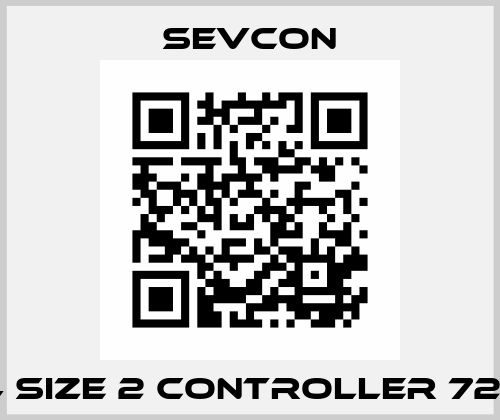 GEN4 Size 2 Controller 72/80V Sevcon