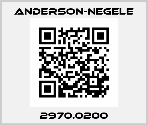 2970.0200 Anderson-Negele