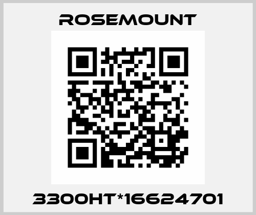 3300HT*16624701 Rosemount