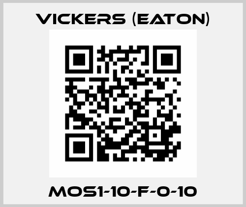 MOS1-10-F-0-10 Vickers (Eaton)