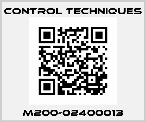 M200-02400013 Control Techniques