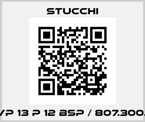 F.    VP 13 P 12 BSP / 807.300.006 Stucchi