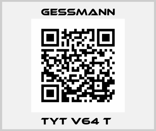 TYT V64 T  Gessmann