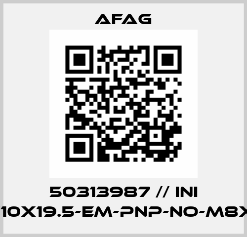 50313987 // INI c10x19.5-Em-PNP-NO-M8x1 Afag