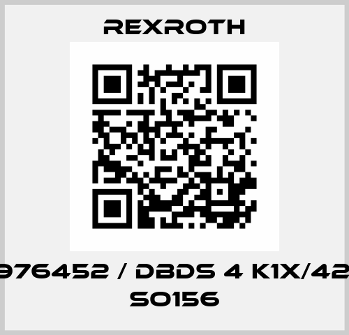 R900976452 / DBDS 4 K1X/420-350 SO156 Rexroth
