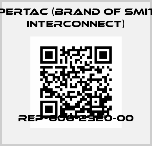 rep-606-2320-00 Hypertac (brand of Smiths Interconnect)