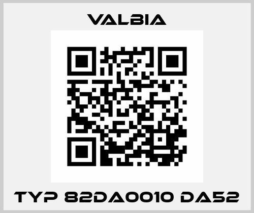 Typ 82DA0010 DA52 Valbia