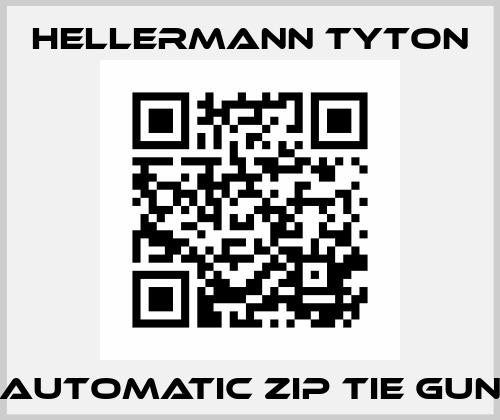 automatic zip tie gun Hellermann Tyton