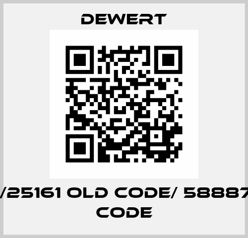 NFS2/25161 old code/ 58887 new code DEWERT