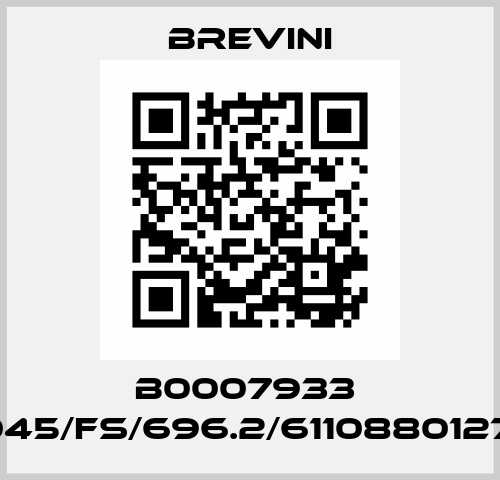 B0007933  EQ4045/FS/696.2/61108801270 B3 Brevini
